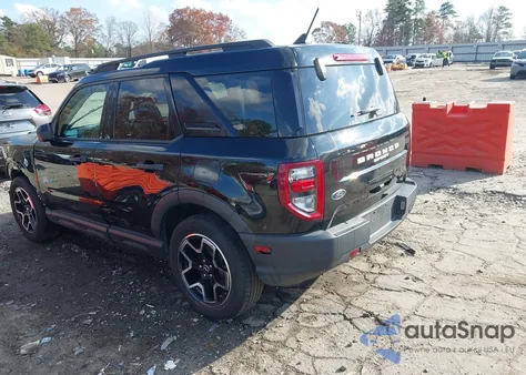 2021 Ford Bronco Sport Big Bend from USA, damaged, VIN 3FMCR9B66MRA79295